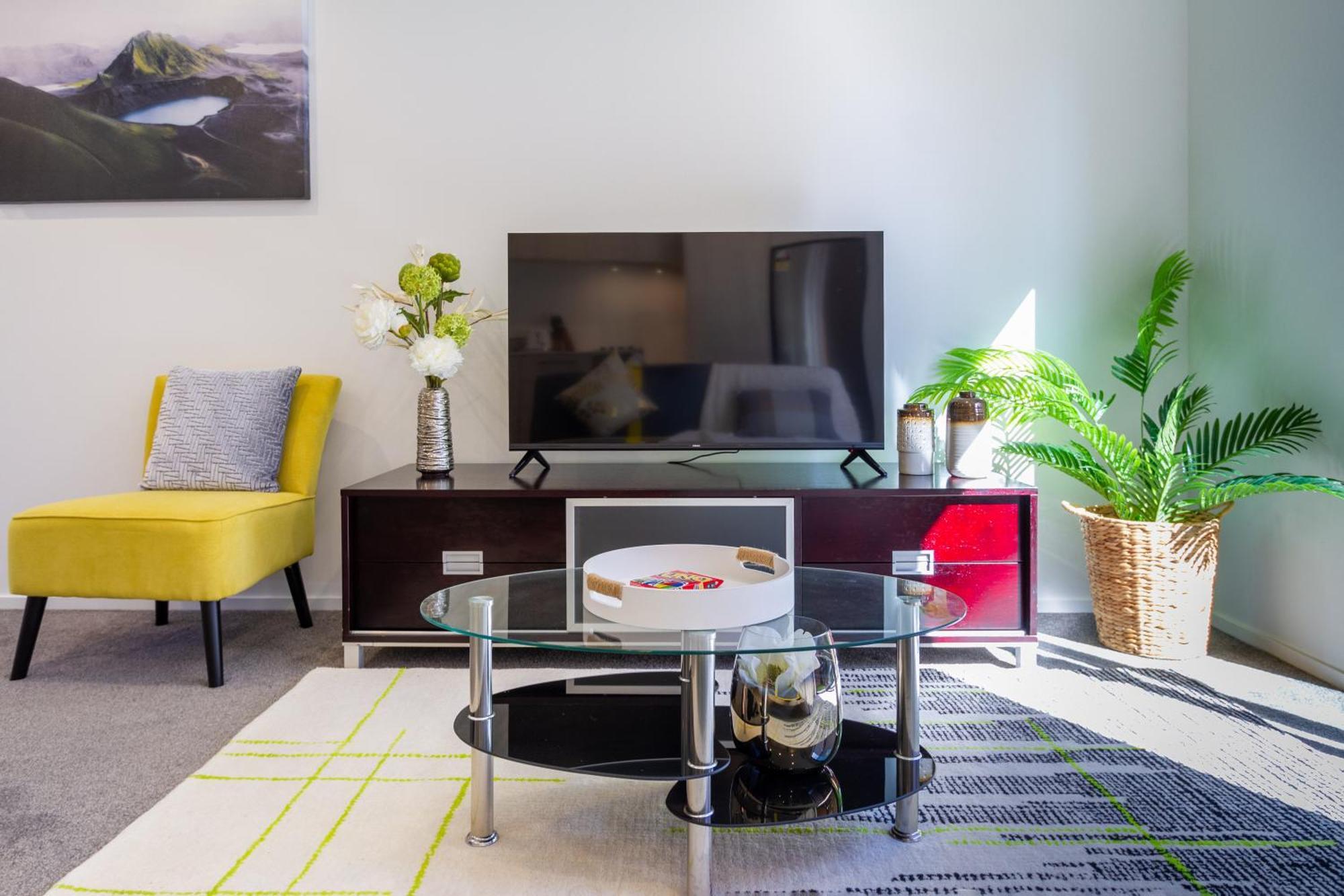 Central Escape On Cashel Street 2 Bed 2 Bath Christchurch Zewnętrze zdjęcie