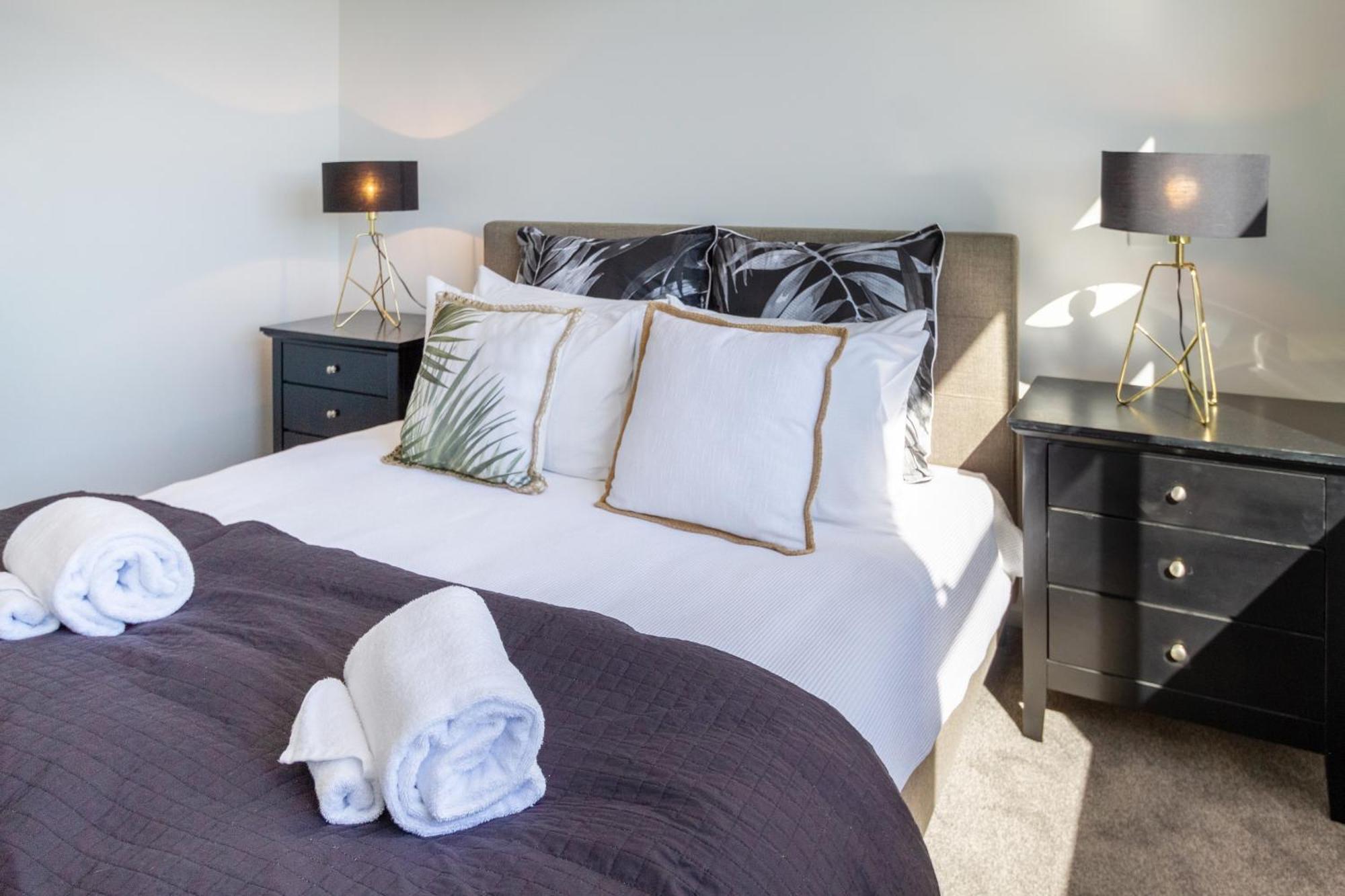 Central Escape On Cashel Street 2 Bed 2 Bath Christchurch Zewnętrze zdjęcie