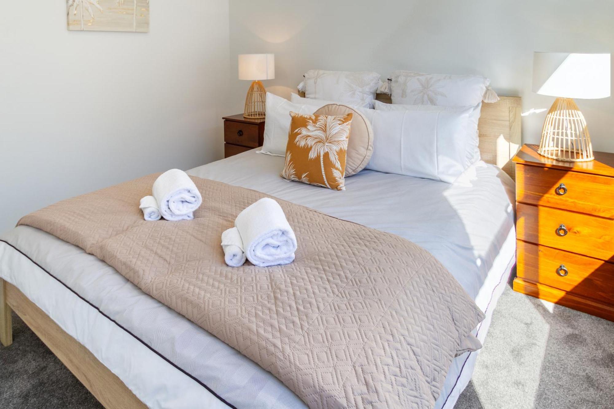 Central Escape On Cashel Street 2 Bed 2 Bath Christchurch Zewnętrze zdjęcie
