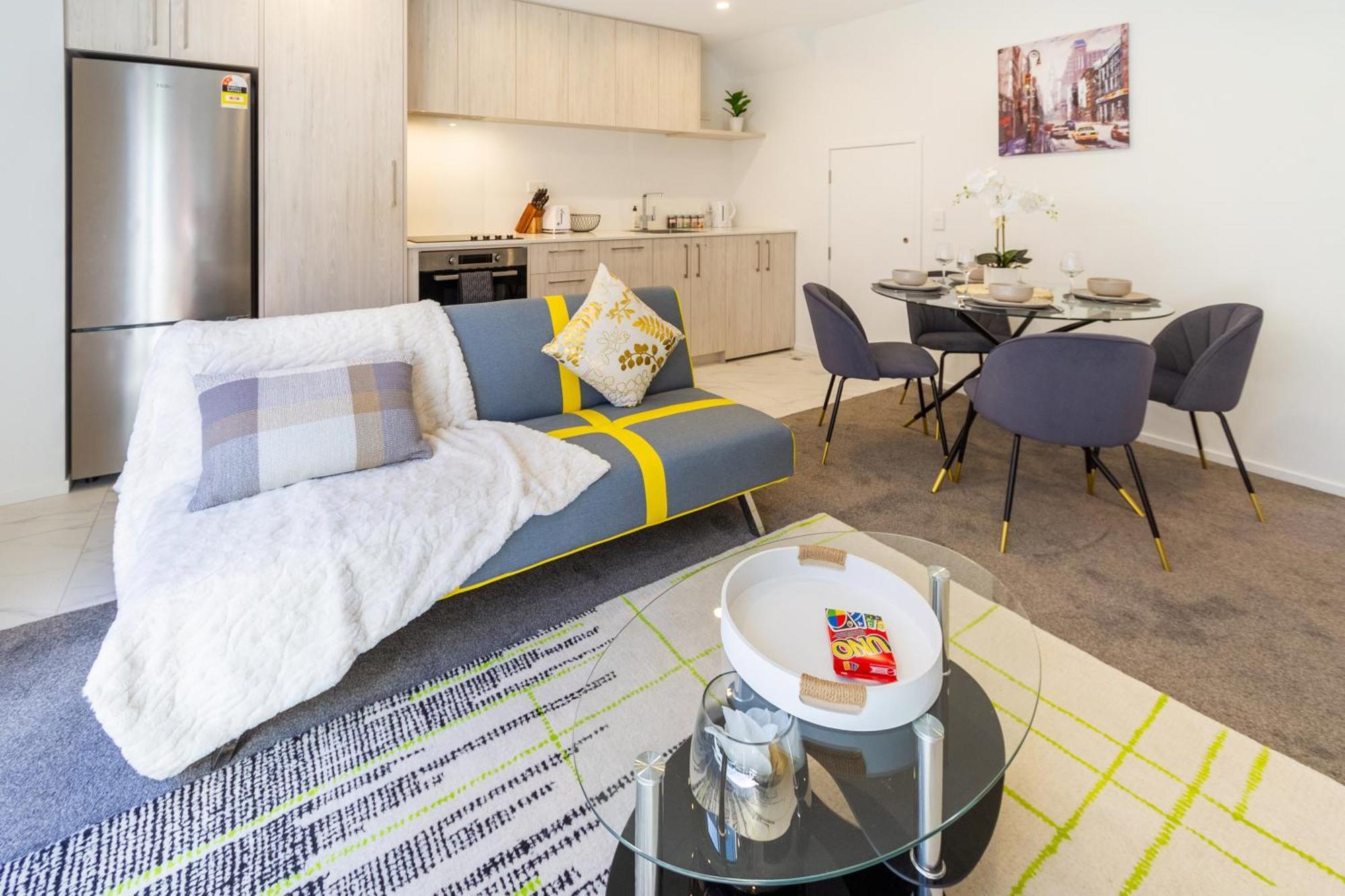 Central Escape On Cashel Street 2 Bed 2 Bath Christchurch Zewnętrze zdjęcie
