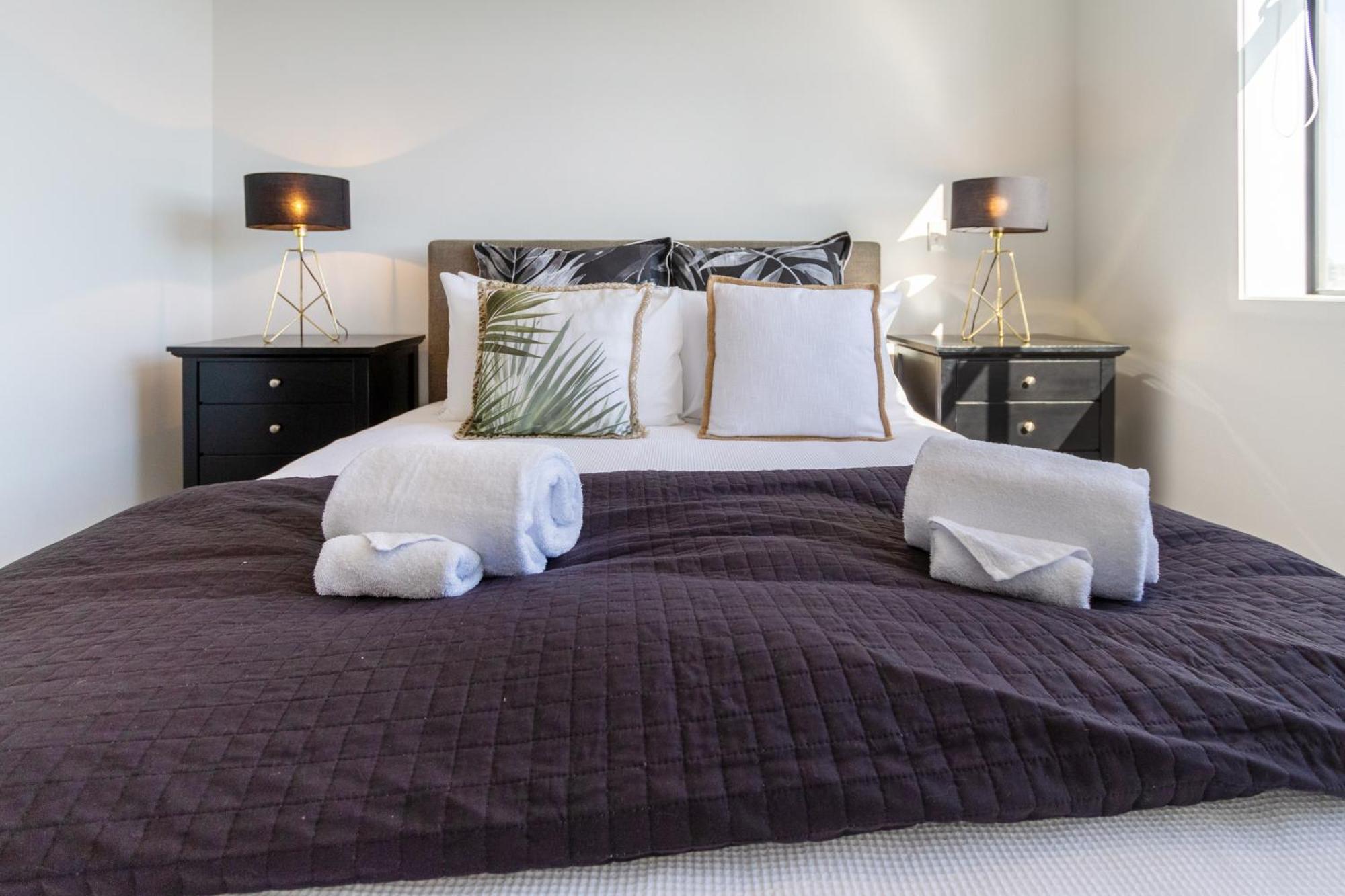 Central Escape On Cashel Street 2 Bed 2 Bath Christchurch Zewnętrze zdjęcie
