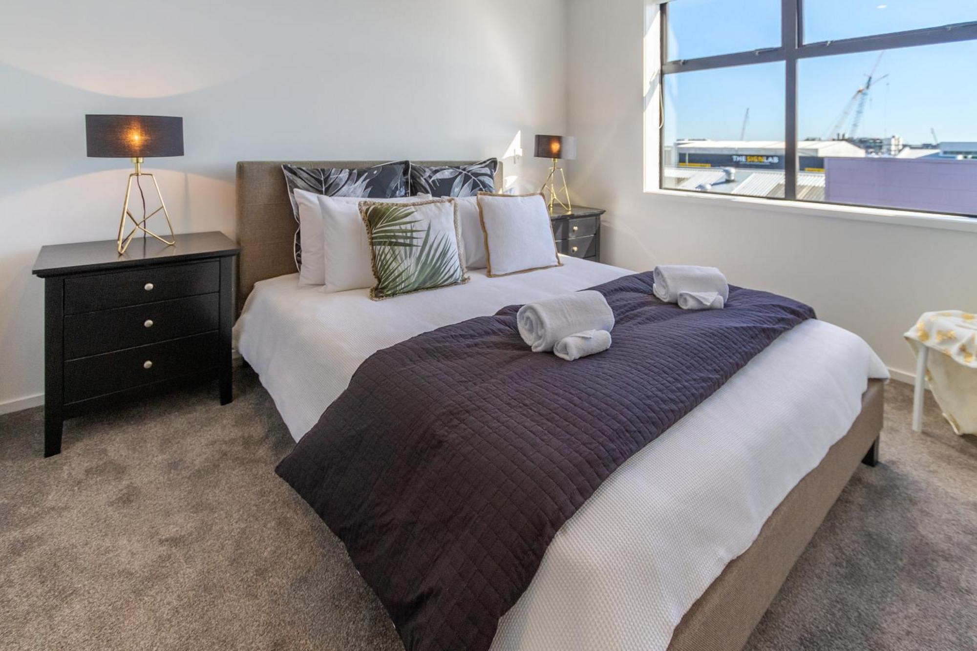 Central Escape On Cashel Street 2 Bed 2 Bath Christchurch Zewnętrze zdjęcie
