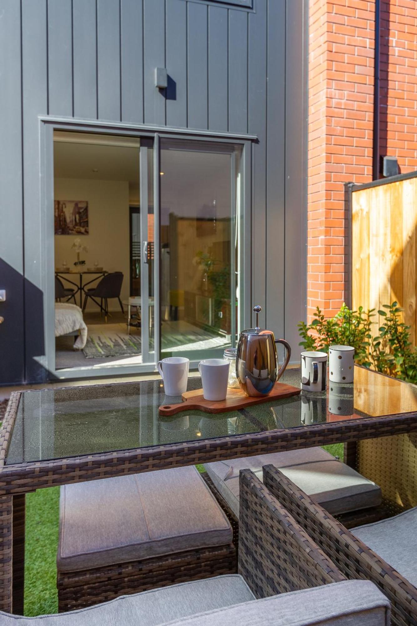 Central Escape On Cashel Street 2 Bed 2 Bath Christchurch Zewnętrze zdjęcie