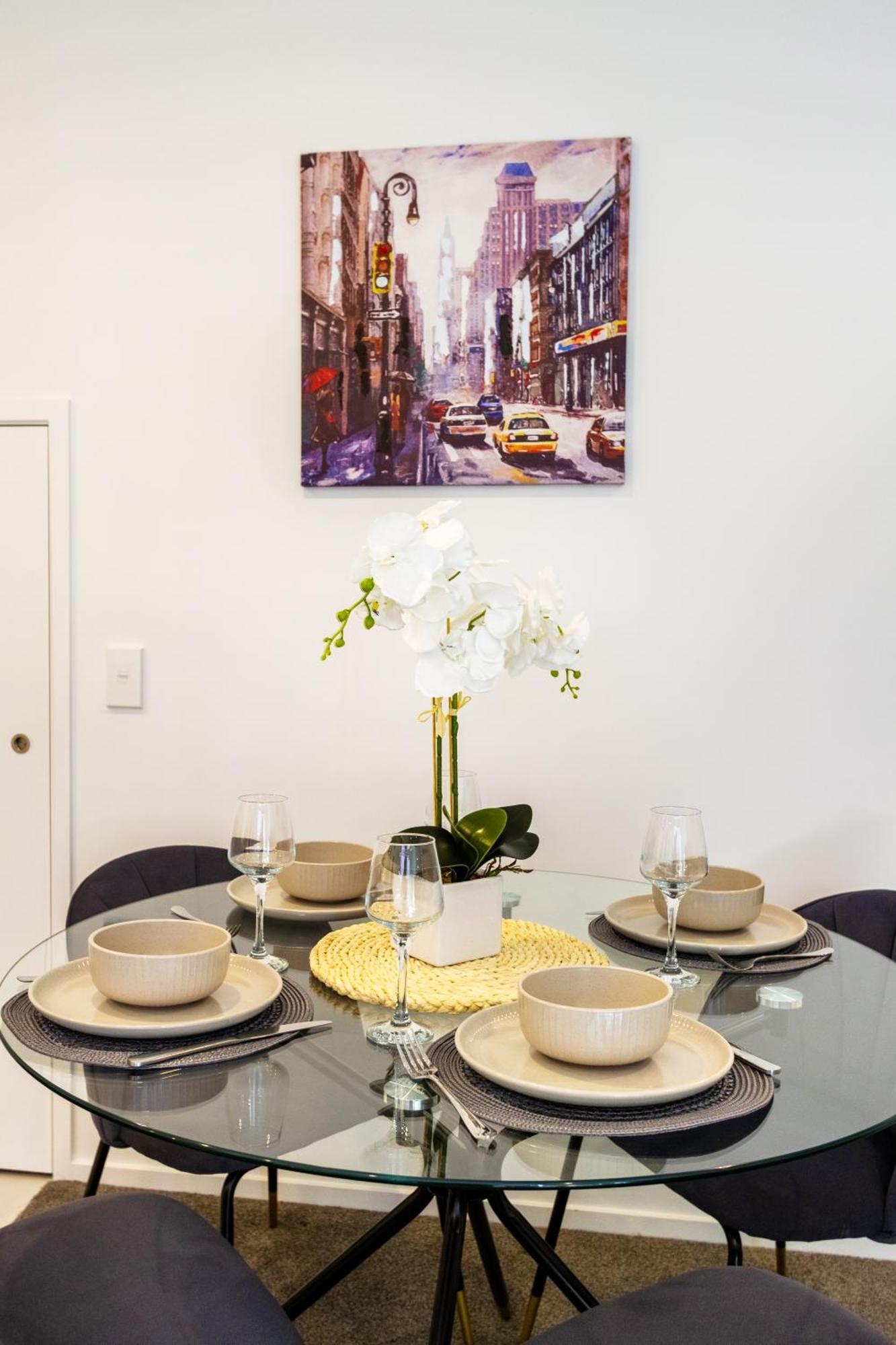 Central Escape On Cashel Street 2 Bed 2 Bath Christchurch Zewnętrze zdjęcie