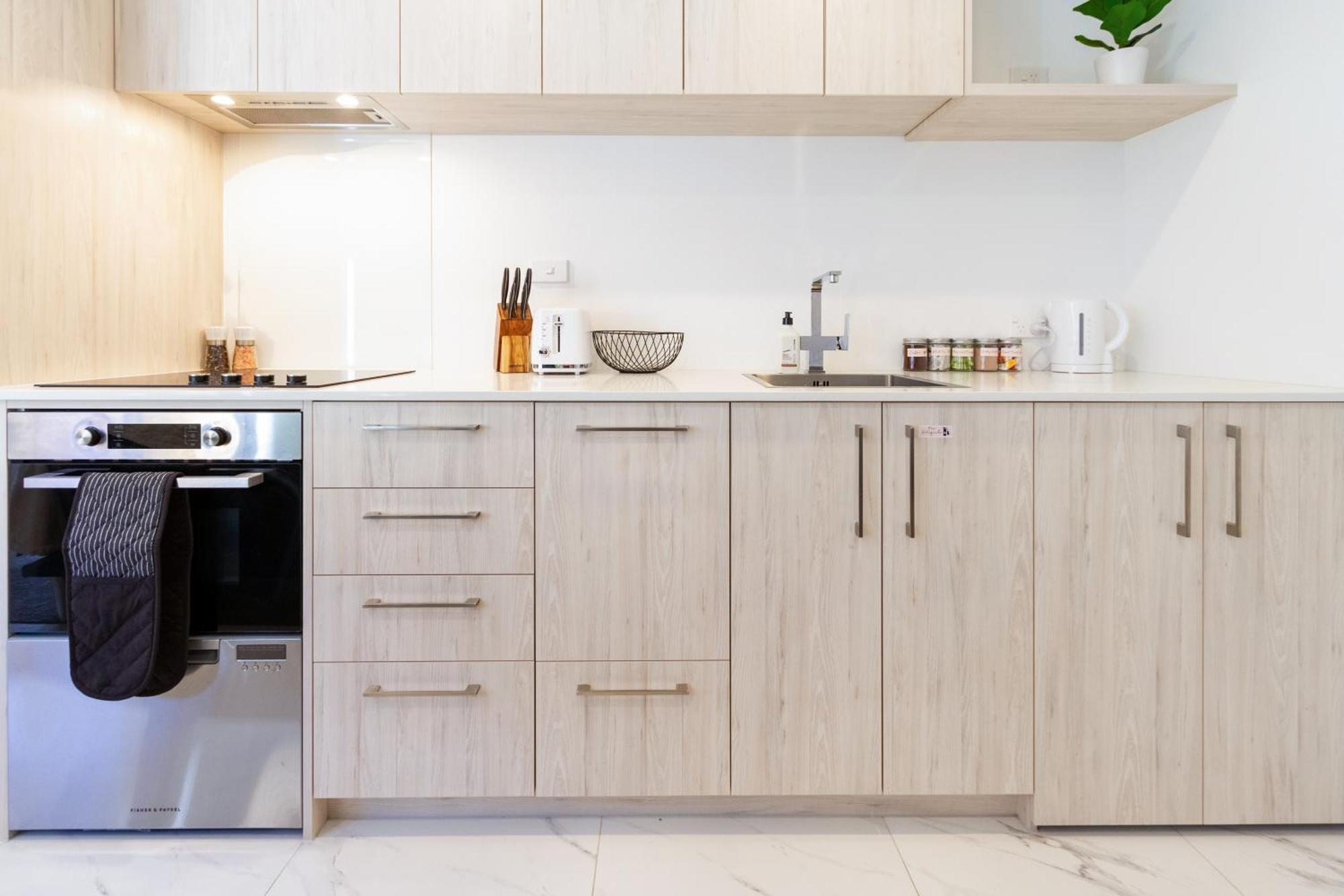 Central Escape On Cashel Street 2 Bed 2 Bath Christchurch Zewnętrze zdjęcie
