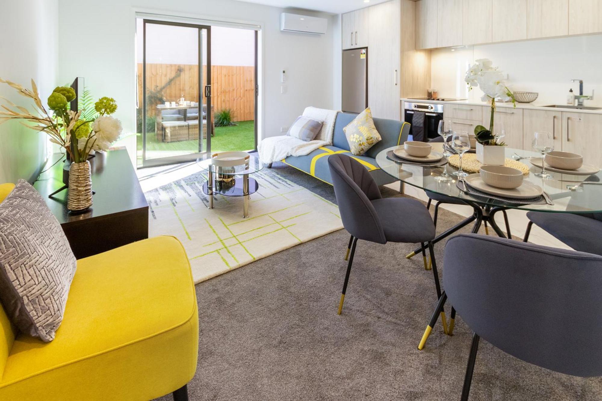 Central Escape On Cashel Street 2 Bed 2 Bath Christchurch Zewnętrze zdjęcie