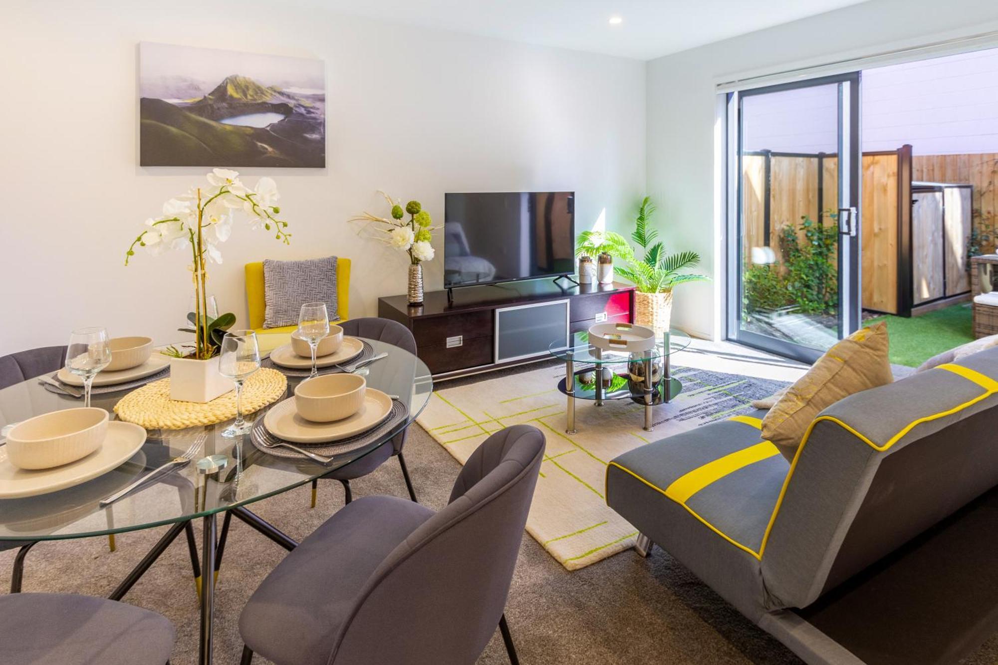 Central Escape On Cashel Street 2 Bed 2 Bath Christchurch Zewnętrze zdjęcie